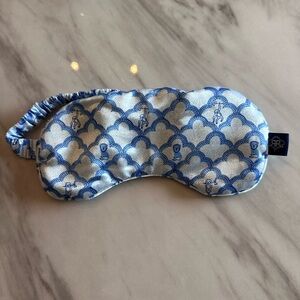 Target x Roller Rabbit Geo Trellis Sleep Mask